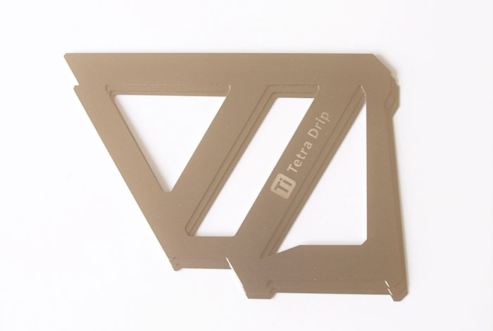 アウトドアに特化した珈琲ブランド Leisure MUNIEQ Tetra Drip コーヒードリッパー