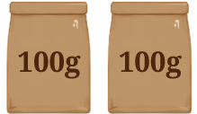 100g×2袋